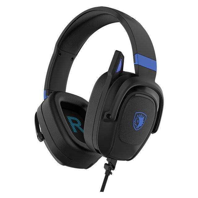 Sades Zpower SA-732 Wired Headset (Black)