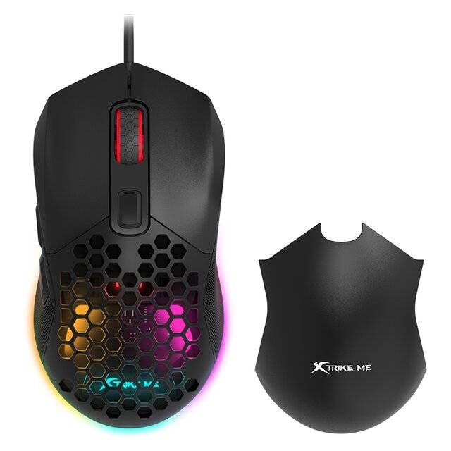 Xtrike Me GM-316 Mouse (Black)
