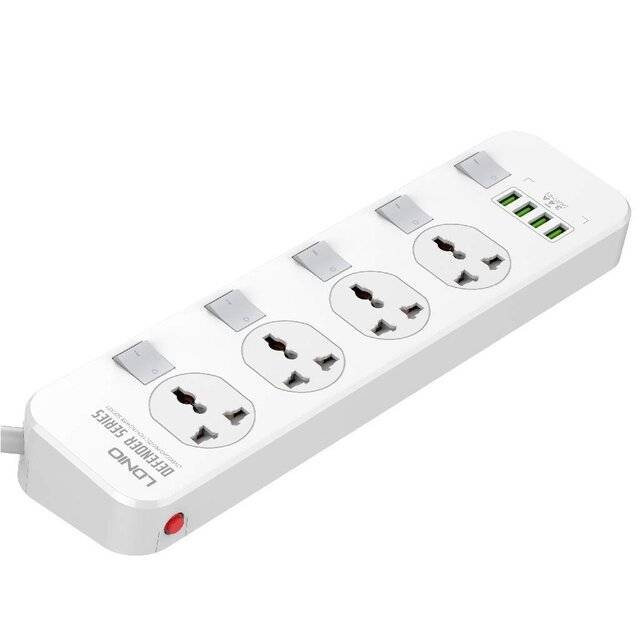 Ldnio 2500W SC4408 Power Extension