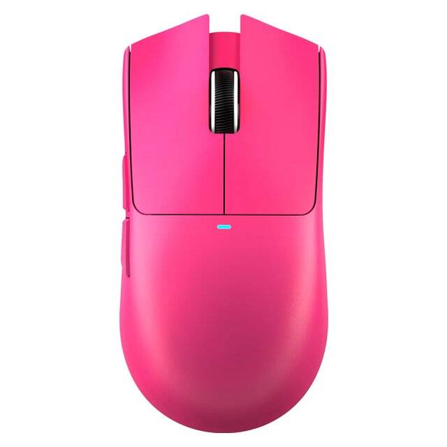 Attack Shark X11SE [Wired-2.4G-BT] Mouse (Berry Red)