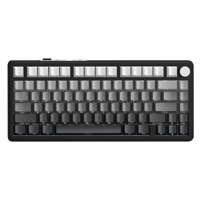 Attack Shark X85 [Tri-Mode] Keyboard (Moonlit Night White)