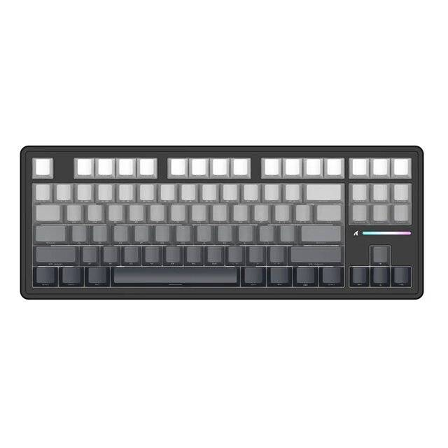 Attack Shark M87 Pro V2 [Tri-Mode] Keyboard (Moonlit Night)