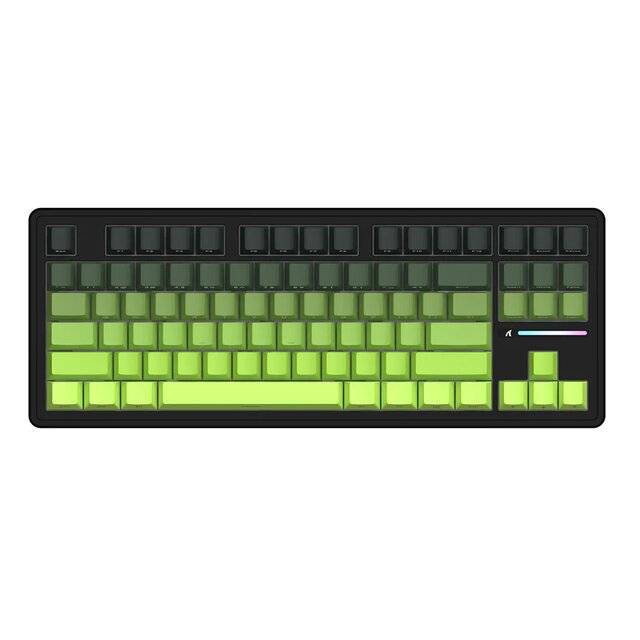 Attack Shark M87 Pro V2 [Tri-Mode] Keyboard (Green Tea)