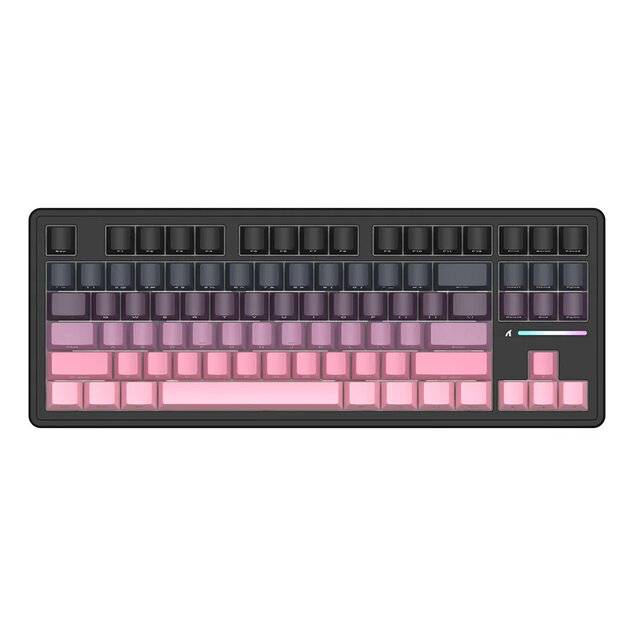 Attack Shark M87 Pro V2 [Tri-Mode] Keyboard (Black Berry)