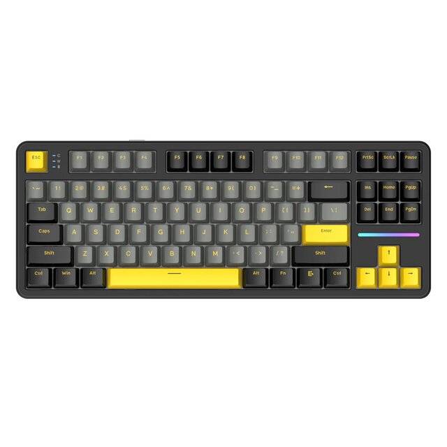 Attack Shark X87 [Tri-Mode] Keyboard (Star Black)