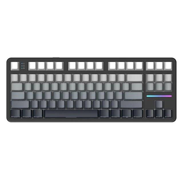 Attack Shark X87 [Tri-Mode] Keyboard (Moonlit Night)