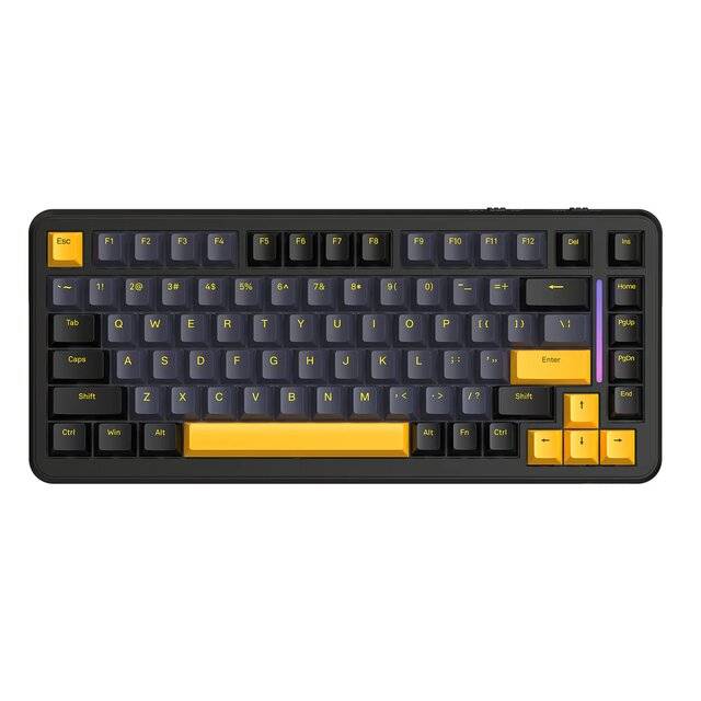 Attack Shark M86 [Tri-Mode] Keyboard (Star Black)