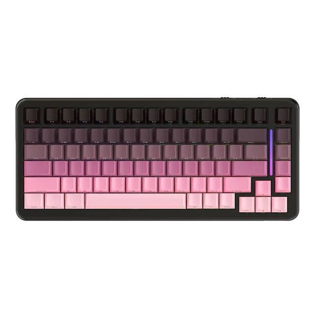 Attack Shark M86 [Tri-Mode] Keyboard (Black Berry)