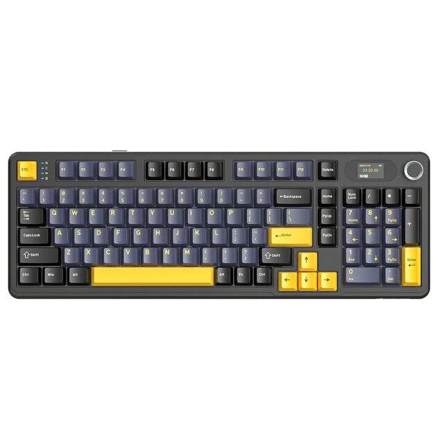Attack Shark X98 Pro [Tri-Mode] Keyboard (Star Black)