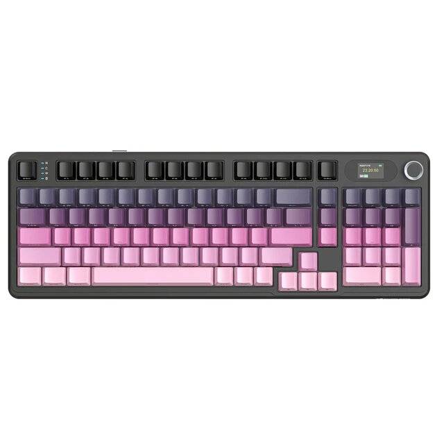 Attack Shark X98 Pro [Tri-Mode] Keyboard (Black Berry)