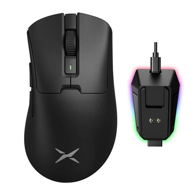 Delux M900 Wireless Mouse (Black)