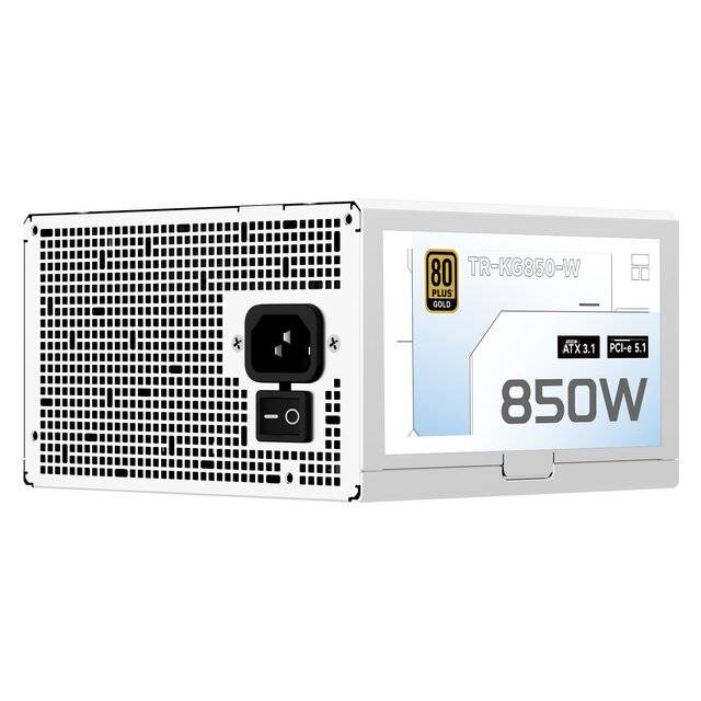Thermalright KG 850W [80+ Gold] PSU (White)