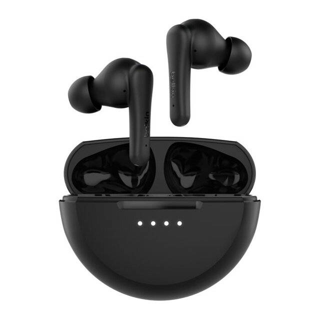 Belkin SoundForm Rhythm True Wireless Earbuds (White)
