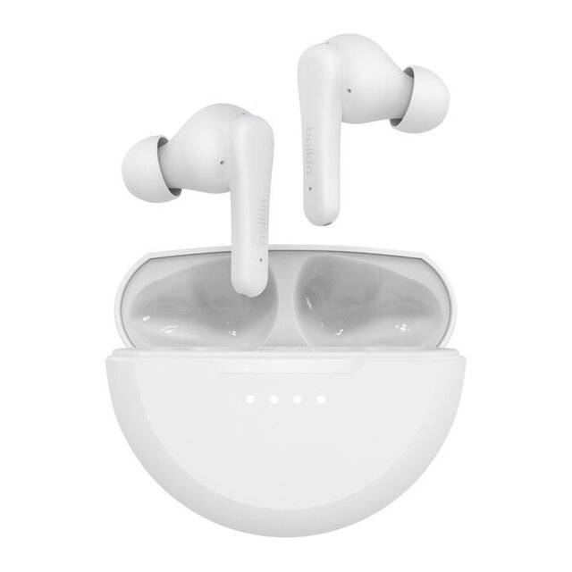 Belkin SoundForm Rhythm True Wireless Earbuds (Black)