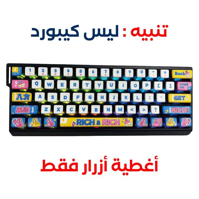 Keycaps [102] Wealth from All Directions