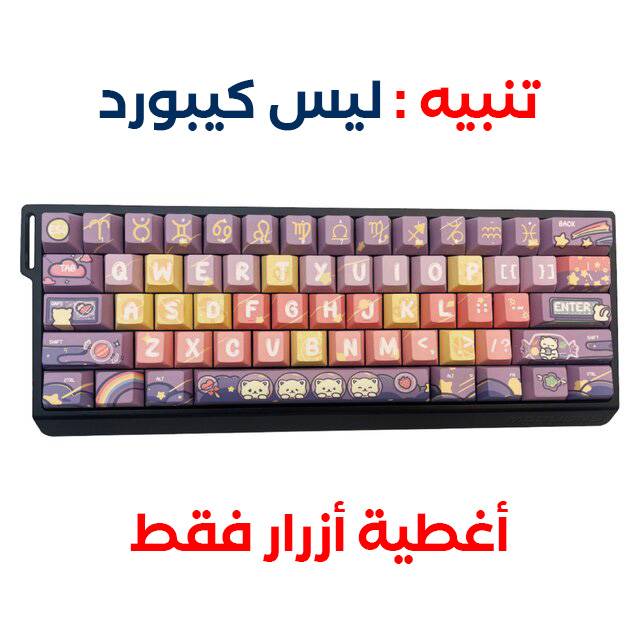 Keycaps [244] Candy Planet
