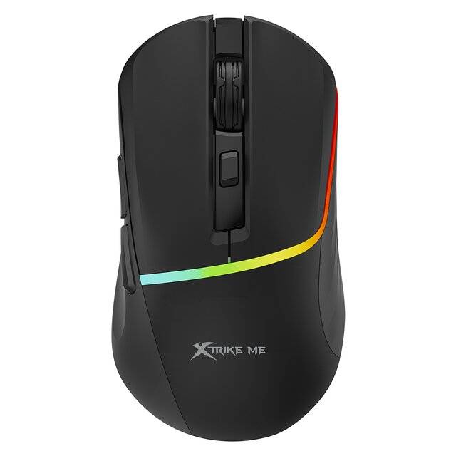 Xtrike Me GM-322 Wired Mouse (Black)
