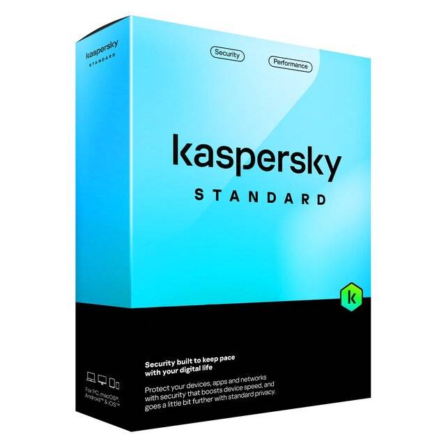 Kaspersky Standard - 1 Device / 1 Year (Box)