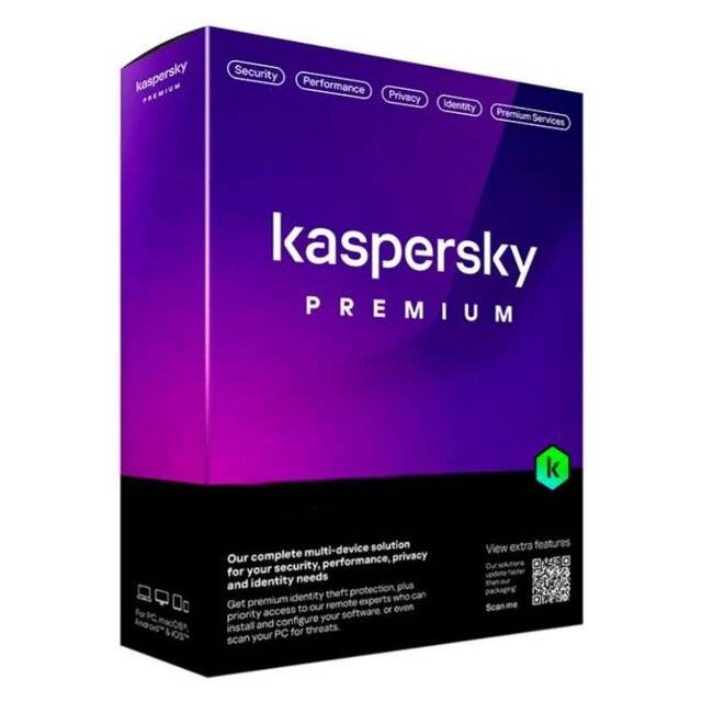 Kaspersky Premium - 1 Device / 1 Year (Box)