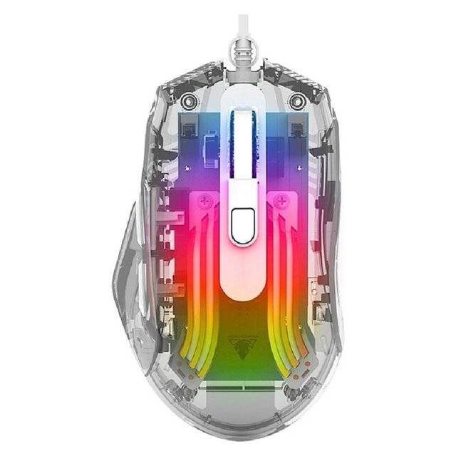 Jedel GM1400 Wired Mouse (White)