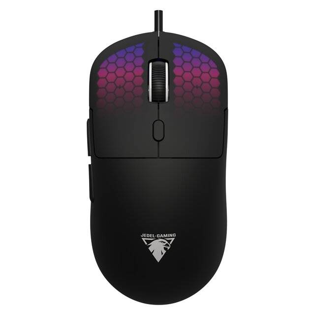 Jedel GM694 Wired Mouse (Black)