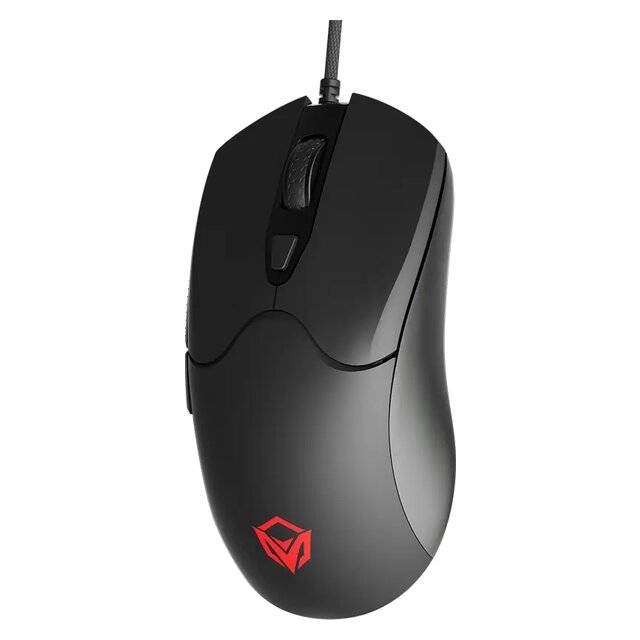 Meetion GM21-2023 Wired Mouse (Black)