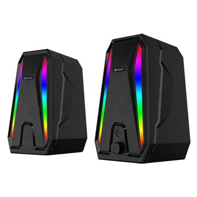 Kisonli X10 USB 3.5mm Speaker (Black)