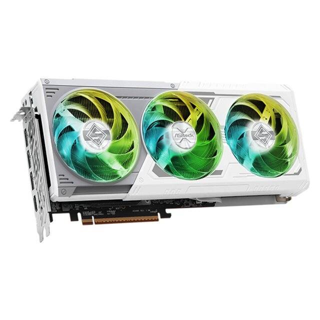 ASRock RX 9070 XT 16GB Steel Legend AMD Radeon GPU