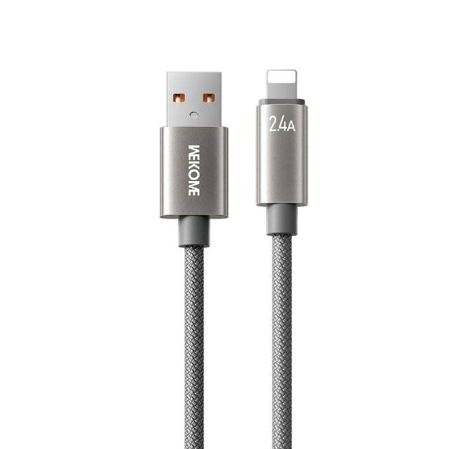 Wekome WDC-63i USB iPhone Cable 2.4A 12W