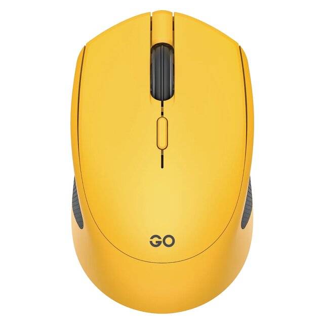 Fantech W190D [2.4G] Wireless Mouse (Yellow)