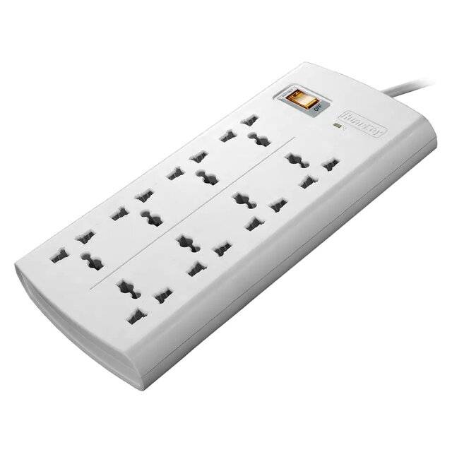 Huntkey SZM804 [8-Sockets] 5M Power Extension