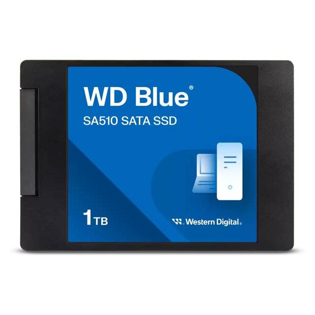 WD Blue 1TB SA510/SATA SSD 2.5" WDS100T3B0A