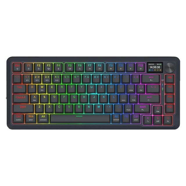 Redragon Flekact [Tri-Mode] K708GG-RGB-PRO Keyboard