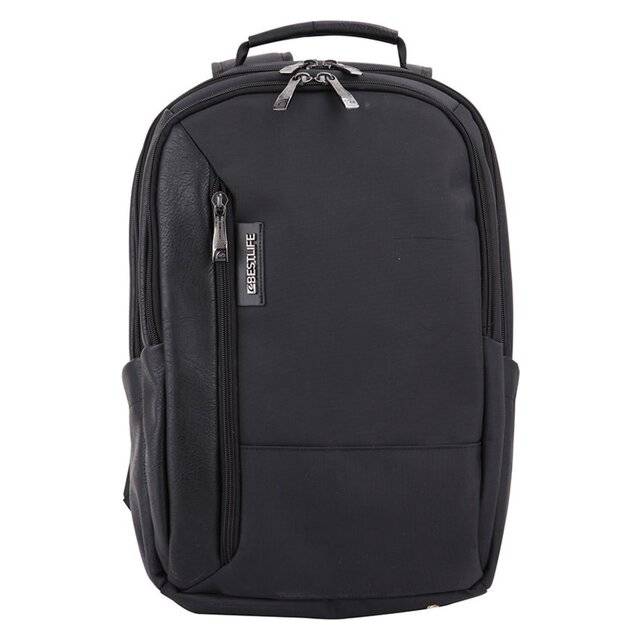 Bestlife 3334BK 15.6" Backpack (Black)