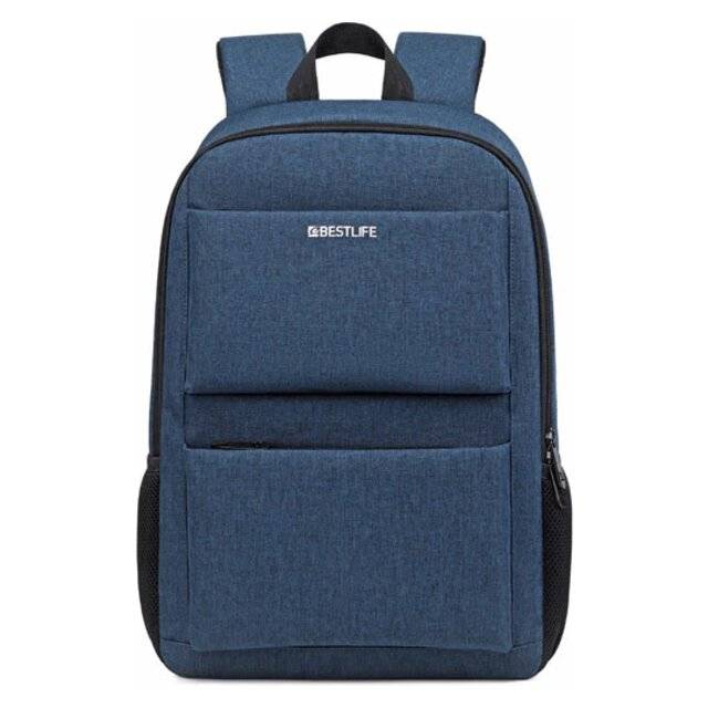 Bestlife 3837BU 15.6" Backpack (Blue)
