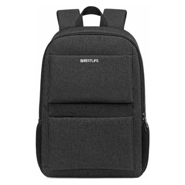 Bestlife 3837BK 15.6" Backpack (Black)