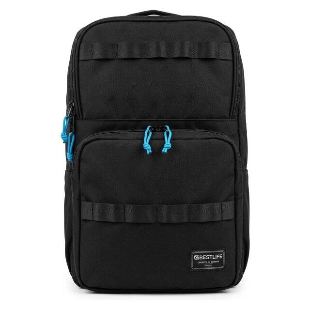 Bestlife 3924BK 15.6" Backpack (Black)