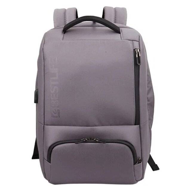 Bestlife 3401G-1 15.6" Backpack (Gray)