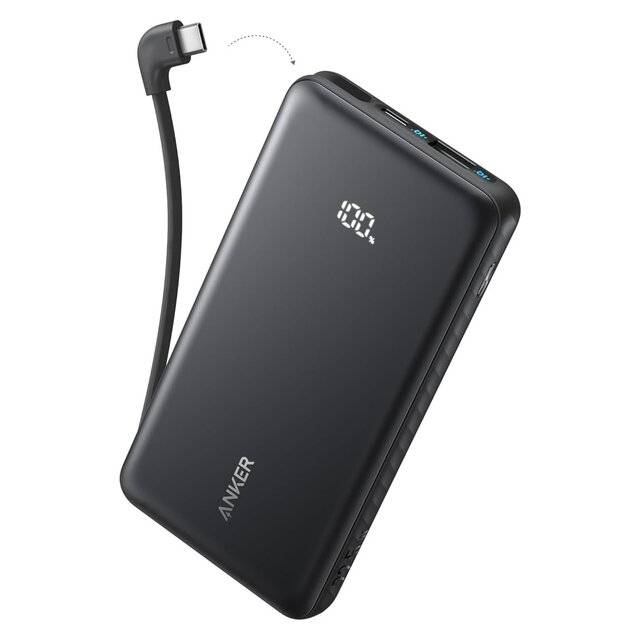 Anker 10000mAh Slim Power Bank 22.5W (10K)