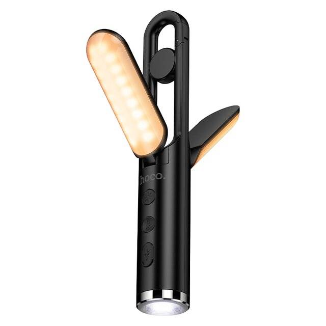 Hoco HX13 2-in-1 Camping Light Flashlight