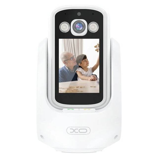 XO CR08 HD Smart Camera Wi-Fi with Voice Support