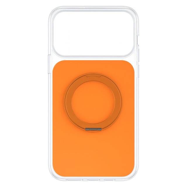 Mobile Case iPhone 17 Pro Max (Transparent Orange)