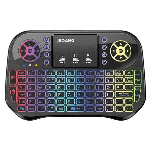 Jeqang JA-506 Mini Keyboard BT + 2.4G