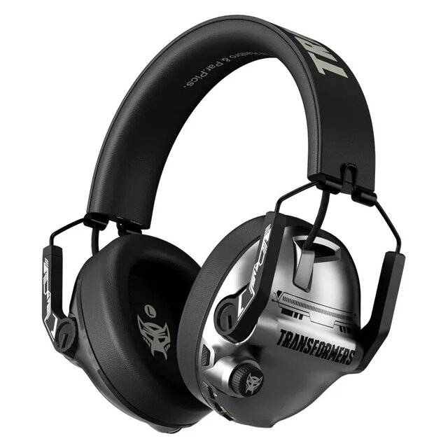 Transformers TF-G03 BT Headphones (Black)
