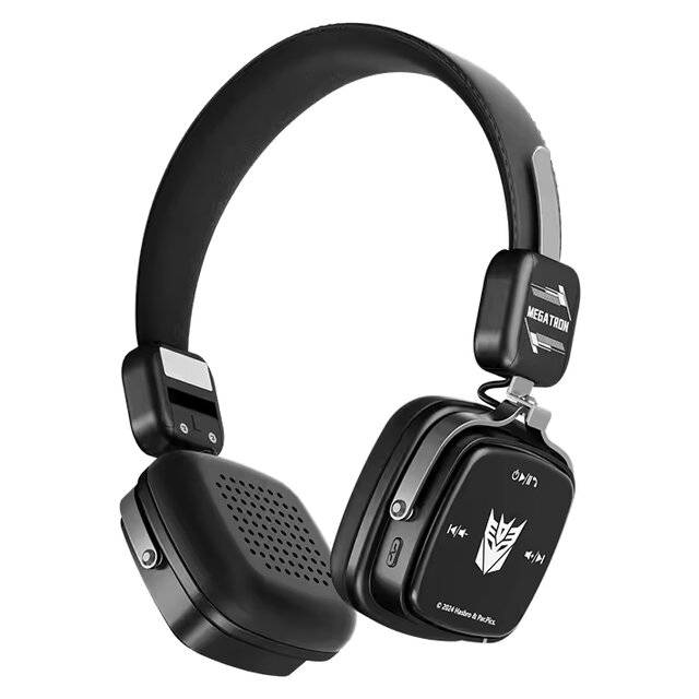 Transformers TF-G09 BT Headphones (Black)