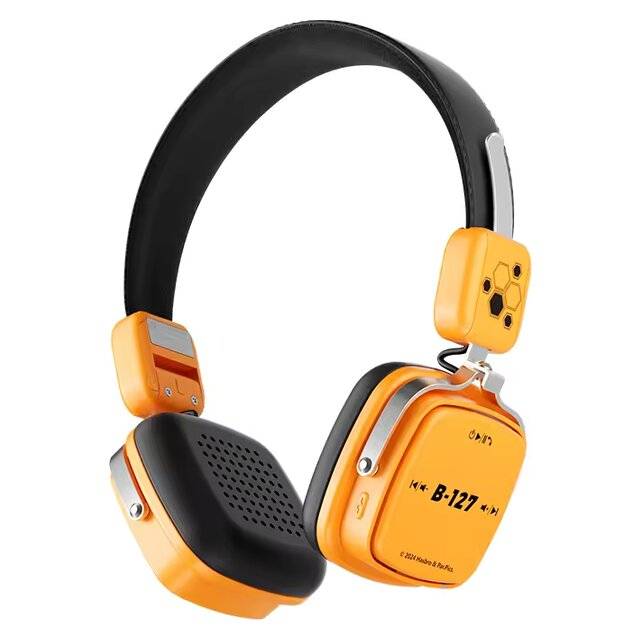 Transformers TF-G09 BT Headphones (Yellow)