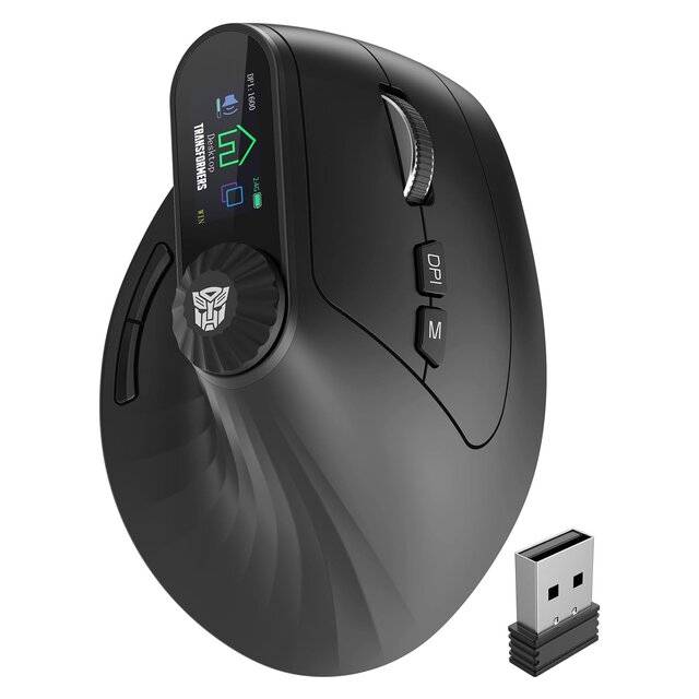 Transformers TF-VM01 2.4G + BT Mouse (Black)