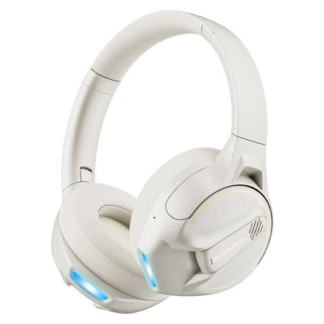 Monster Storm XKH03 BT Headphones (White)