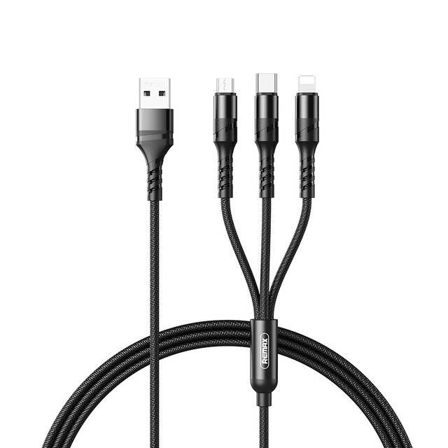 Remax RC-186TH 3-in-1 Charging Cable