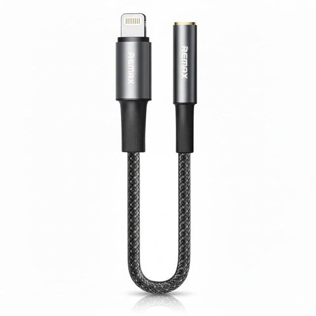 Remax CB08 iPhone to 3.5mm Audio Adapter Cable